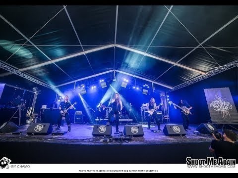 SAILLE - 'Tephra' - Metal Méan Official Live Video 2013