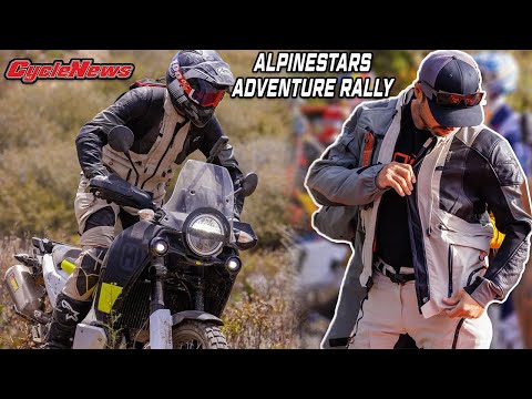 Alpinestars Adventure Rally - Gear Spotlight - Cycle News