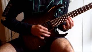 All Shall Perish - Divine Illusion Solo Cover