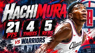 Rui Hachimura - Los Angeles Clippers