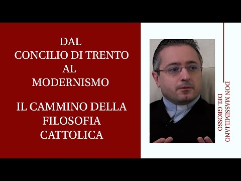 Vivere la Speranza 17 gennaio 2023.  La Filosofia Cattolica dal Concilio di Trento al modernismo