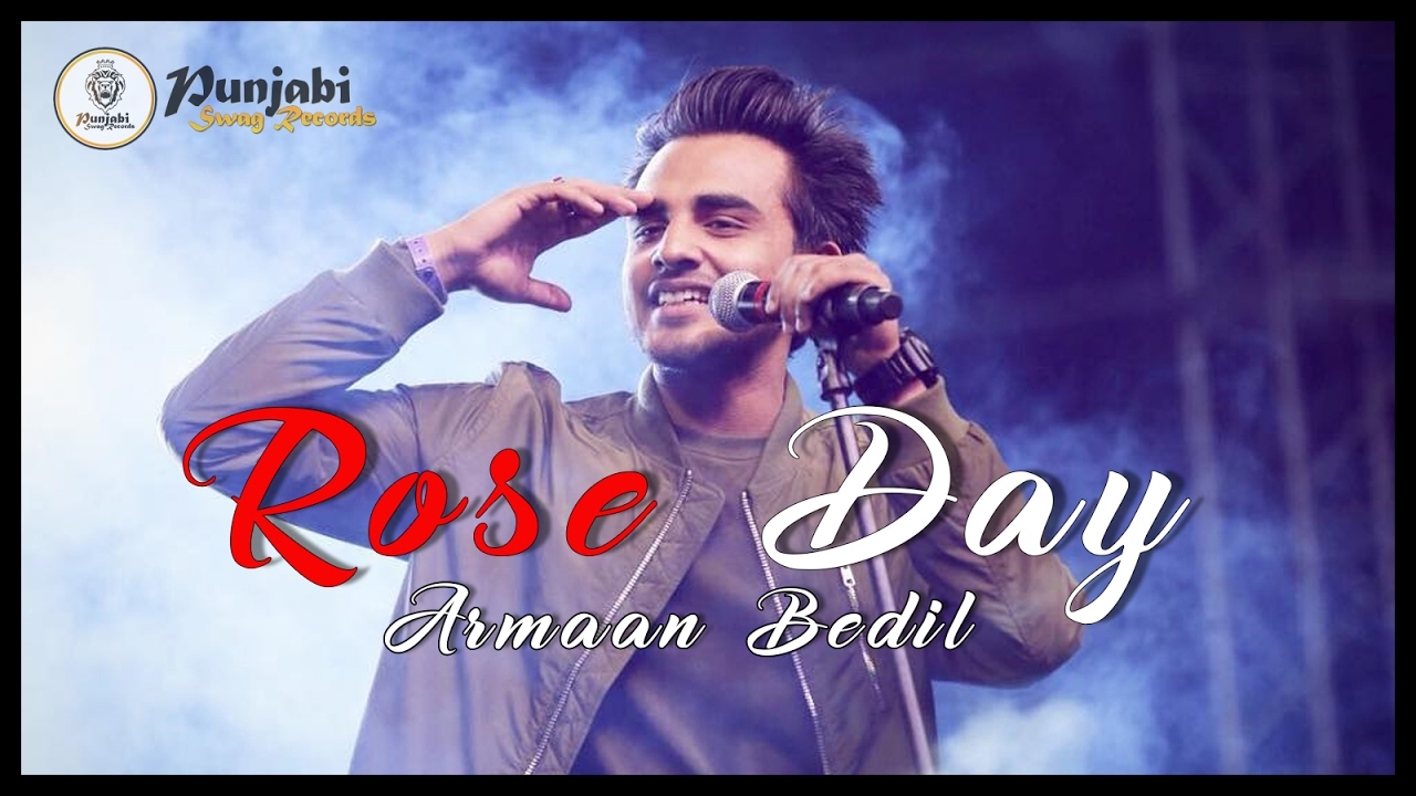 Rose Day (Title) Lyrics  | Rose Day | Armaan Bedil | Armaan Bedil | Sharry Nexus