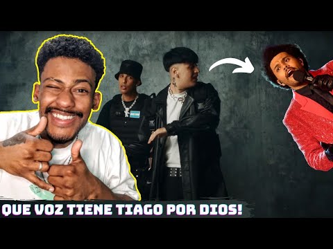 EL THE WEEKND ARGENTINO! (REACCIÓN) Tiago PZK, Rvssian - Sex & Love (Video Oficial)