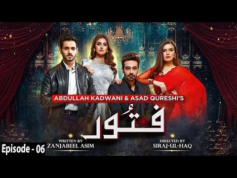 Fitoor - Episode 06 || English Subtitle || 4th February 2021 - HAR PAL GEO