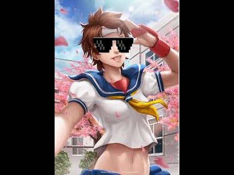 USF4- Sakurita combo 3 (Only corner)