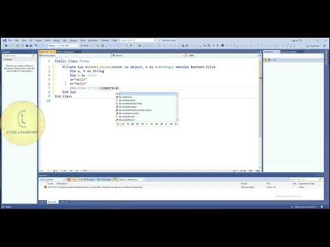 Vb Net String Functions Compare Codelearning