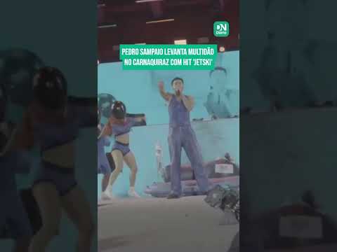 Carnaval em Aquiraz (CE) tem recorde de público em dia de Pedro Sampaio, dono do hit 'Jetski'