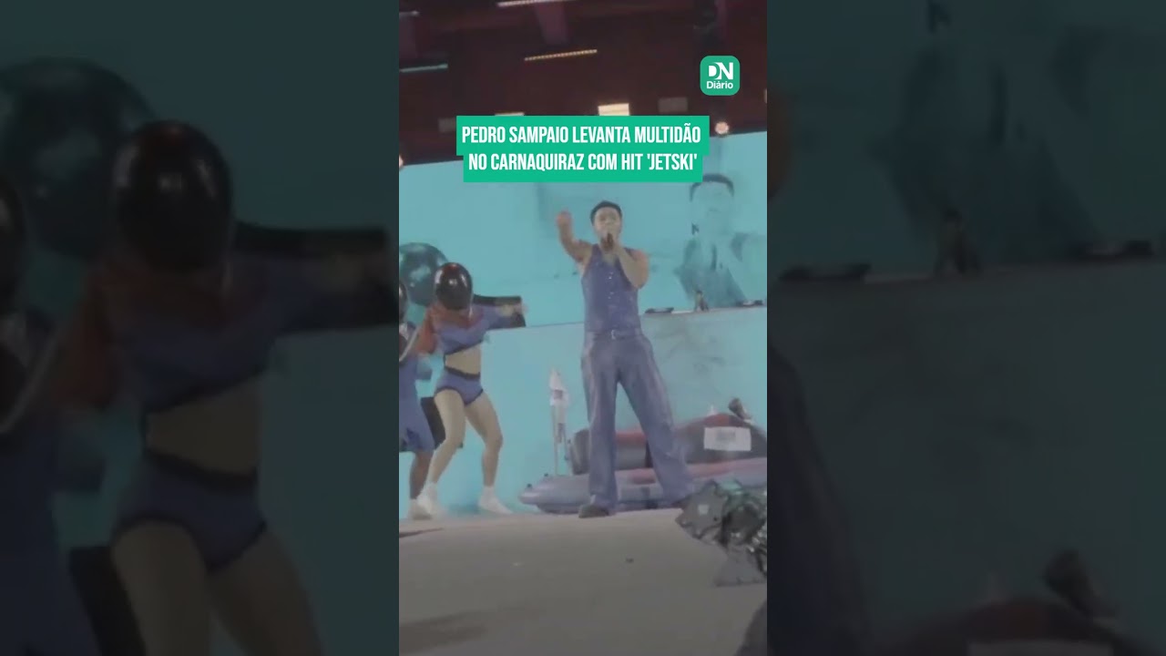 Imagem da notícia Carnaval em Aquiraz (CE) tem recorde de público em dia de Pedro Sampaio, dono do hit 'Jetski'