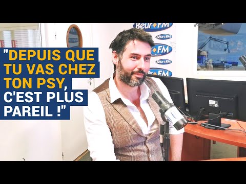 [AVS] "Depuis que tu vas chez ton psy, c'est plus pareil !" - Maximilien Bachelart