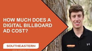 How Much Does A Digital Billboard Ad Cost?