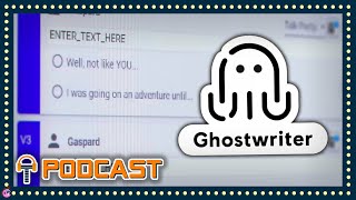 TripleJump Podcast 211: Ubisoft Ghostwriter - What Does AI Mean For Game Developers?