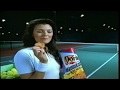Doritos Nacho Cheesier Chips Ali Landry Tennis Match TV Commercial