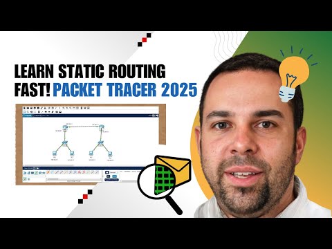 How to Set Up Static Routing Configuration Like a Pro in Cisco Packet Tracer!