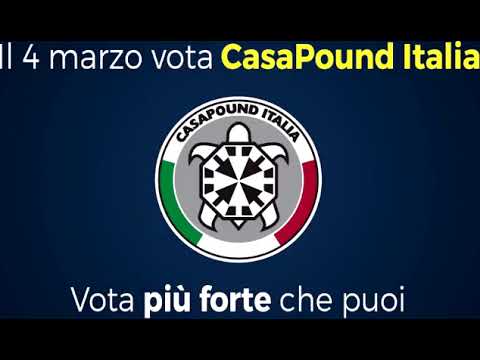 Simone Di Stefano (CasaPound), Roma - Pantheon, 1/3/18 SOLO AUDIO