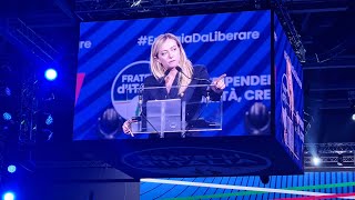 In diretta Live - Seconda giornata della conferenza programmatica di Fratelli d'Italia