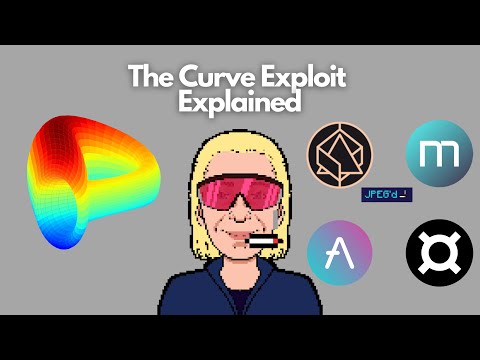The Curve Exploits Explained - JPEGd, Alchemix, Metronome + Mich's Loans!