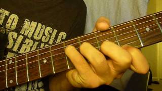 How to play The Bees &#39;I Love You&#39;