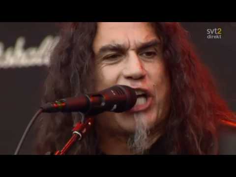 The Big 4 - Slayer - Postmortem Live Sweden July 3 2011 HD
