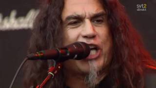 The Big 4 - Slayer - Postmortem Live Sweden July 3 2011 HD