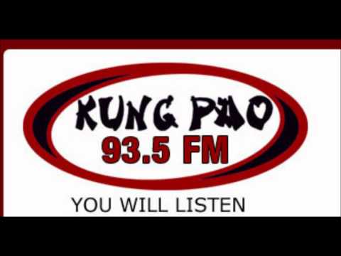 Kung Pao Radio 93.5 FM format stunt launch August 20, 2009