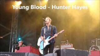 Young Blood Hunter Hayes Lyrics
