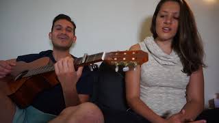 Jess & Rached - Be My Holiday by TGT - Acoustic Cover Jam With Bae
