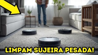 3 Aspiradores robô mais potentes para sujeira pesada e pelos de animais