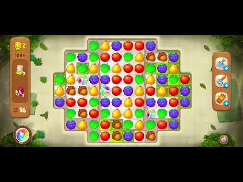 Gardenscapes level 1084(Hard level)
