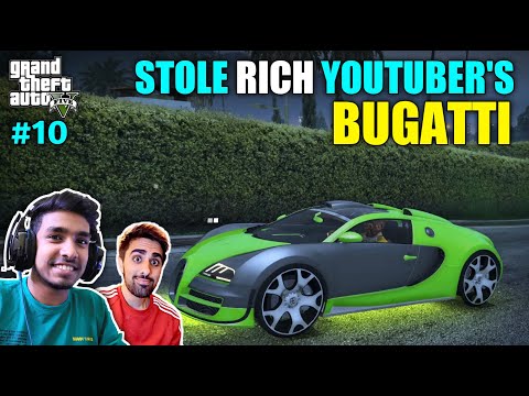 I STOLE RICH YOUTUBER'S CAR | GTA V GAMEPLAY #10