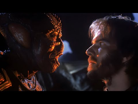 Human and Alien Unite on a Hostile Planet