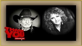 Willie Nelson &amp; Lacy J. Dalton 🔺️ Slow Movin' Outlaw 🔺️ Best 80's Country Music