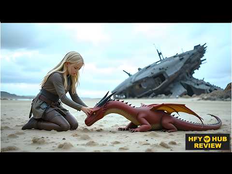 The Aliens Threw Away a Broken Baby Dragon