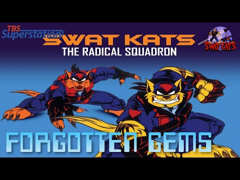 Forgotten Gems | SWAT Kats | TBS |  Hanna-Barbera | Episode 4