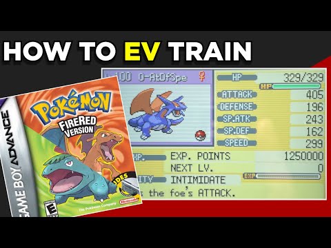 How to EV Train Pokemon in Fire Red and Leaf Green