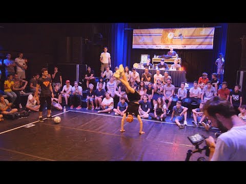 NK Freestyle Voetbal 2018 - Halve Finale - Maarten van Luit vs Mart Pool