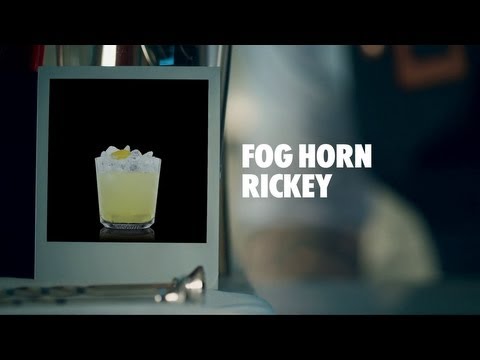 FOG HORN RICKEY DRINK RECIPE - HOW TO MIX