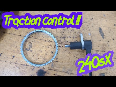 Traction Control Install For The LS Turbo 240sx! Pt.1