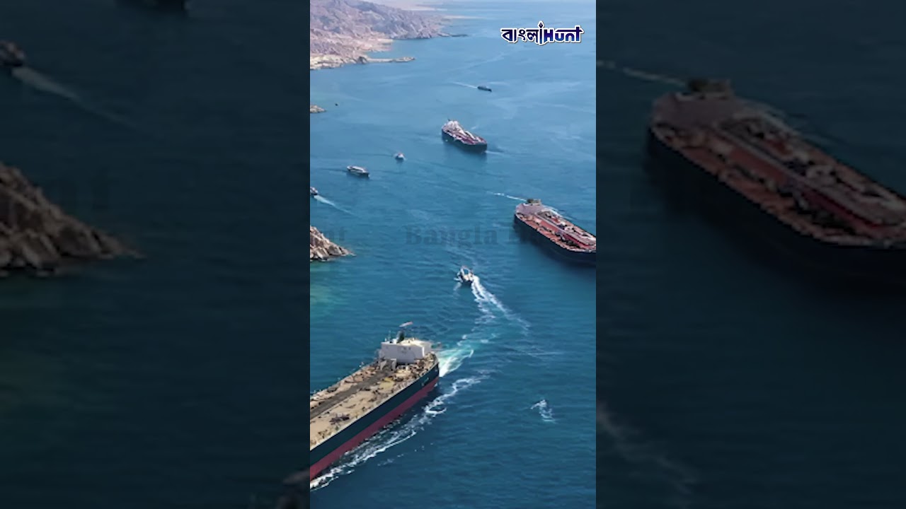 কড়া নজরদারিতে হরমুজ পেরোল দু'টি জাহাজ, কত টোল ফি চাইছে ইরান? জানা গেল টাকার অঙ্ক !