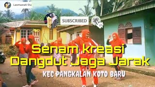 Download lagu SENAM KREASI DANGDUT JAGA JARAK || Lasmawati Stu || Musik  Vita Alvia Global Musik Era Digital mp3