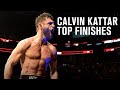 Top Finishes: Calvin Kattar