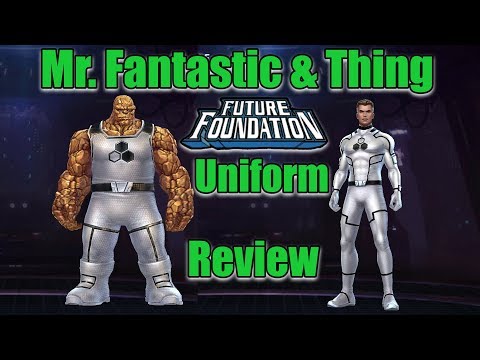 Mister Fantastic and Thing Future Foundation Uniform's First Impressions (MFF)