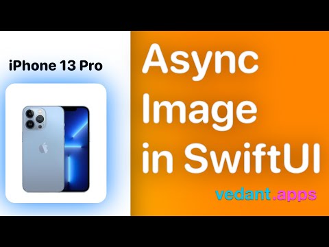 How to use AsyncImage in SwiftUI