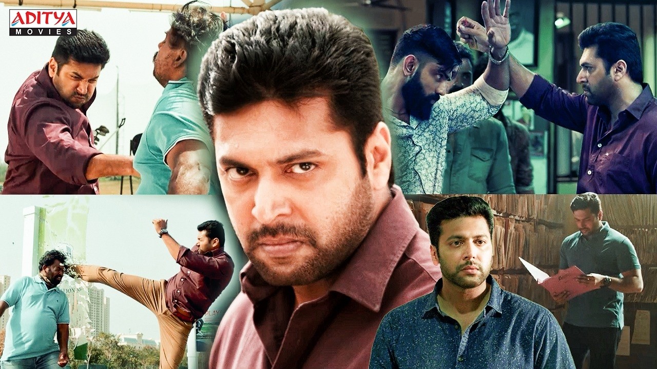 Vardi Ka Dum Movie Action Scenes🔥 | Jayam Ravi | Raashi Khanna | South Movie New | Aditya Movies