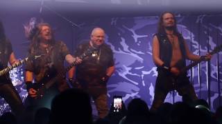 U.D.O. -  Monsterman / TV War, Live in New York