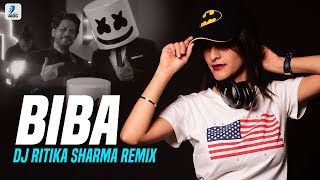 BIBA (Remix) | DJ Ritika Sharma | Marshmello x Pritam | feat. Shirley Setia &amp; Shah Rukh Khan