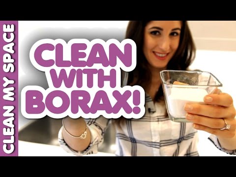 Borax is Awesome for Cleaning! (Clean My Space)