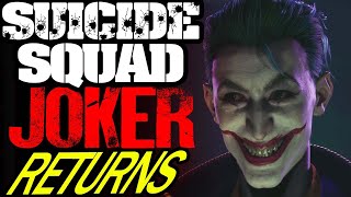 Suicide Squad DLC Arkham Joker Returns