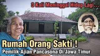 Download lagu WOW‼️A CLOSER LOOK AT THE HOUSE OF THE HOLY PERSON WHO OWNS PANCASONA IN EAST JAVA mp3
