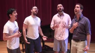 &quot;Sincere&quot; (The Music Man) - The Lambertones Barbershop Quartet