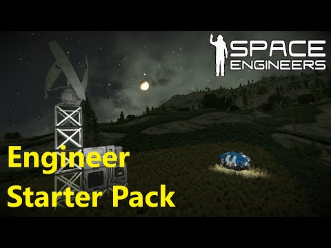 Space Engineers ep1 - The Average Engineer Starter Pack